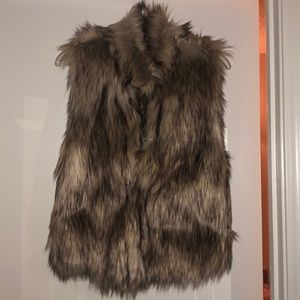 Faux-Fur Vest